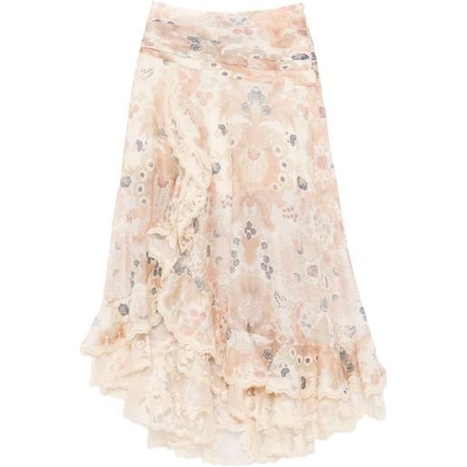 ZIMMERMANN gonna midi rebellion con ruches - toni neutri