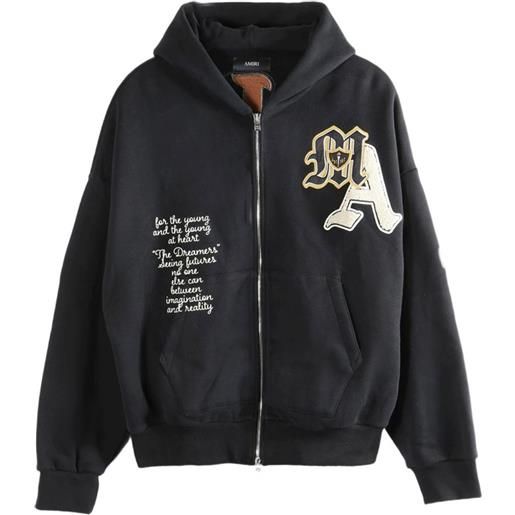 AMIRI felpa con cappuccio - nero