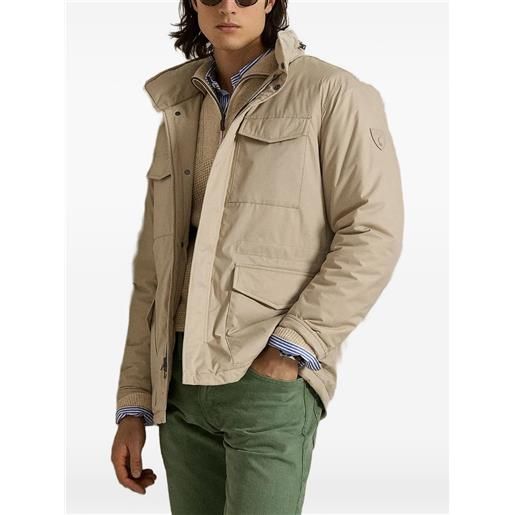 Polo Ralph Lauren giacca con tasche con patta - toni neutri