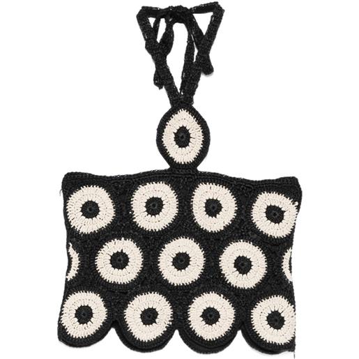 Simon Miller top crop - nero