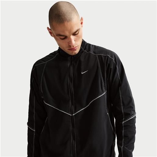 Nike track jacket Nike retro con dri-fit - uomo - nero