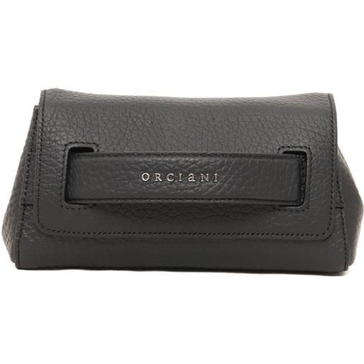Orciani clutch gossip - nero
