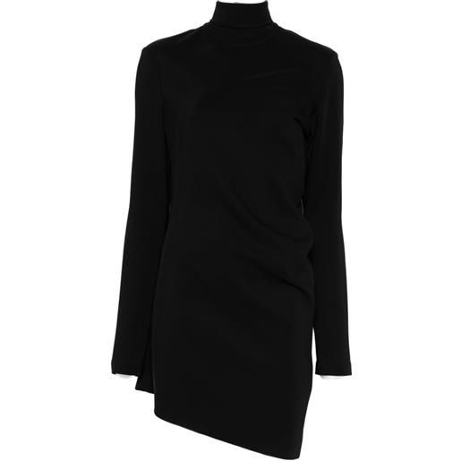 TOTEME blusa a collo alto - nero