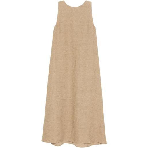 RUOHAN auma maxi dress - toni neutri