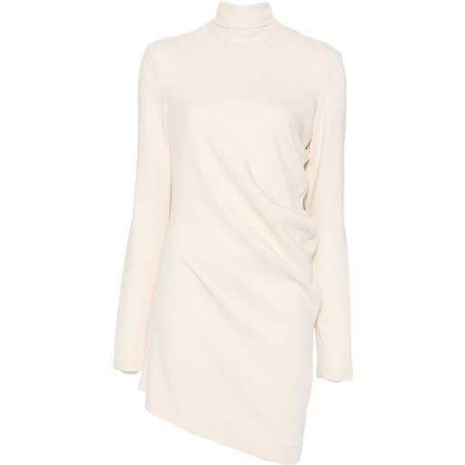 TOTEME blusa a collo alto - toni neutri