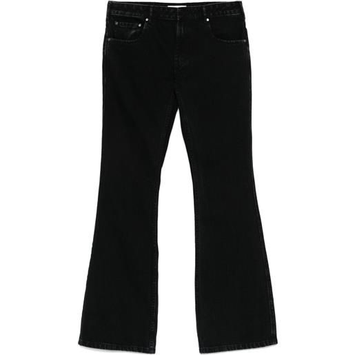 ENTIRE STUDIOS jeans svasati a vita media - grigio