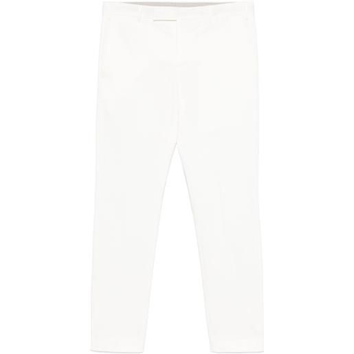 PT Torino pantaloni edge - bianco