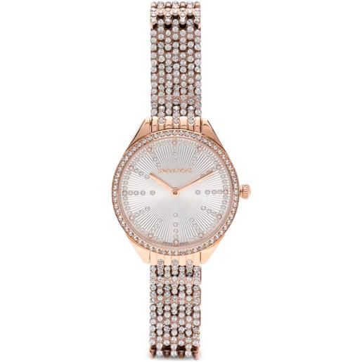 Tissot Orologio Da Donna Automatico – Quadrante Madreperla, Cinturino Rosso, Cassa 35mm, Swiss Made - 4