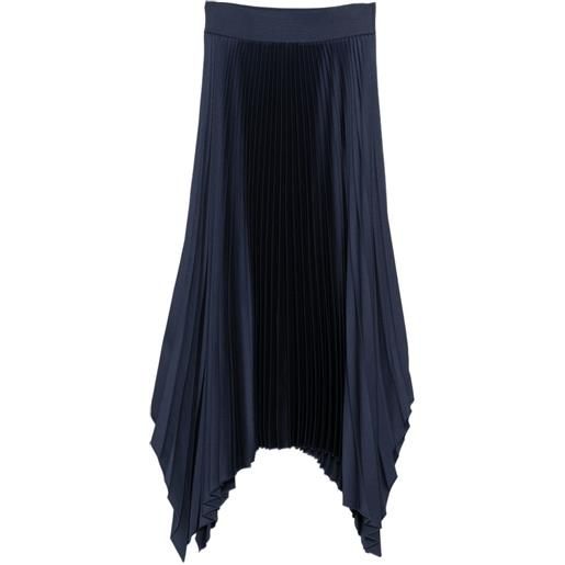 JOSEPH gonna plissettata ade - blu