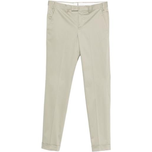 PT Torino pantaloni con risvolto - verde