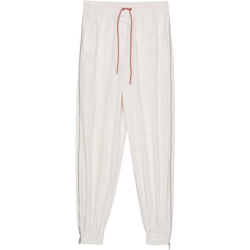 3.1 Phillip Lim pantaloni sportivi con coulisse - toni neutri