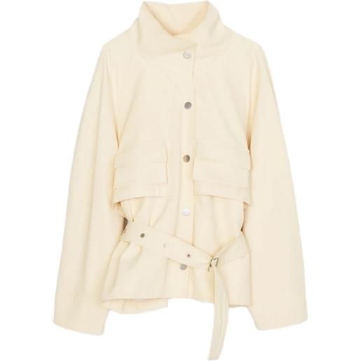 3.1 Phillip Lim giacca con cintura - toni neutri