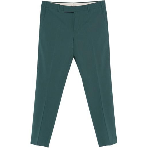PT Torino pantaloni con passanti - verde