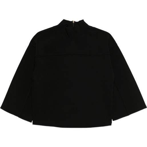 JOSEPH felpa larrey squadrata - nero