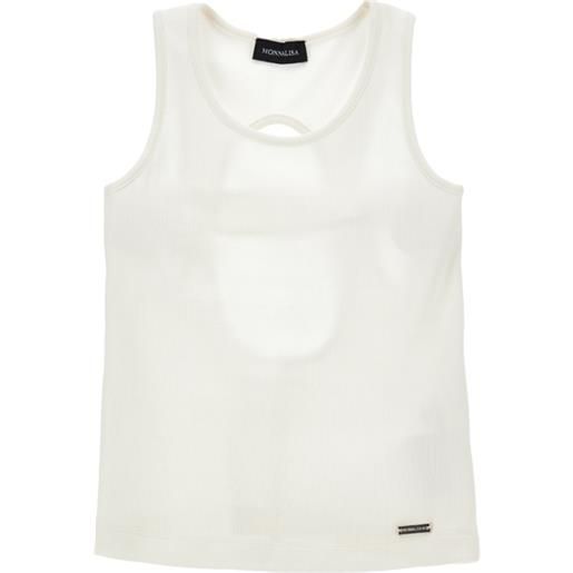 Monnalisa canotta cut-out