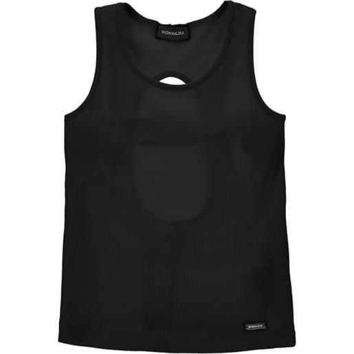 Monnalisa canotta cut-out