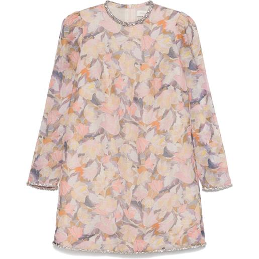 ZIMMERMANN abito corto - toni neutri