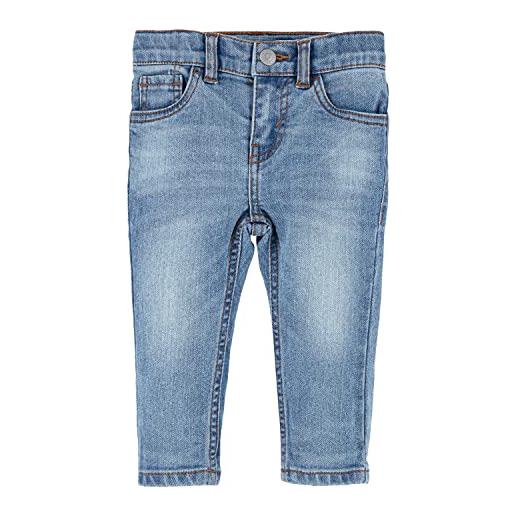 Levi's kids skinny denim jeans 6ec229, pantaloni di denim bimbo 0-24, boy band, 24 months
