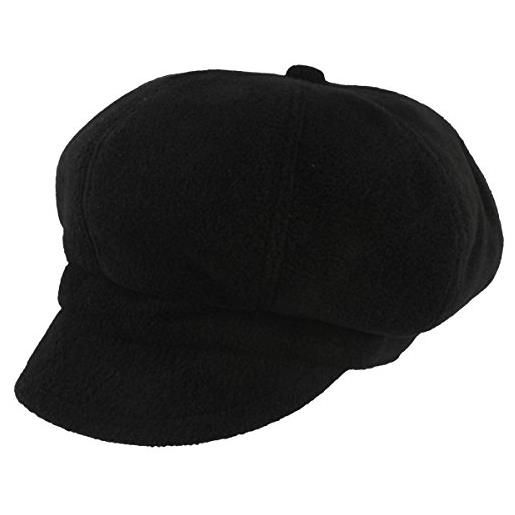 LOEVENICH - basco scozzese - donna nero taglia unica