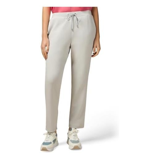 Oltre: joggers soft touch grigio. L stagione primavera estate 2024. 