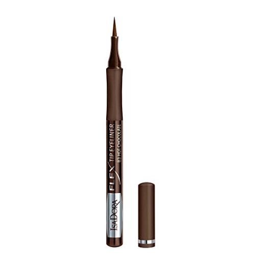 Isadora eyeliner punta flessibile cioccolato n. 83