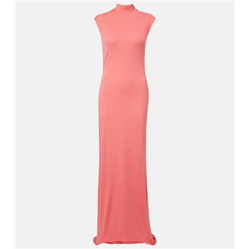 Tom Ford abito lungo in crãªpe di jersey