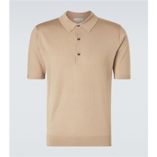 Dries Van Noten polo in lana