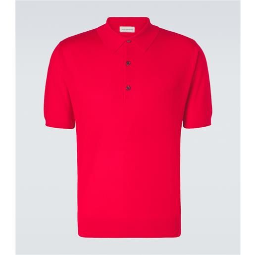 Dries Van Noten polo in lana