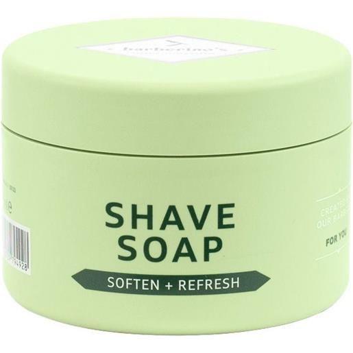 BARBERINO'S rasatura shave soap 150ml - schiuma per