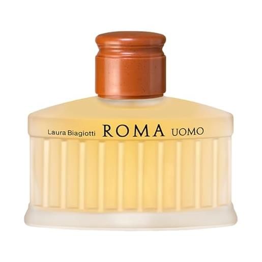 Laura Biagiotti roma uomo edt sp 125 ml cura della persona e salute