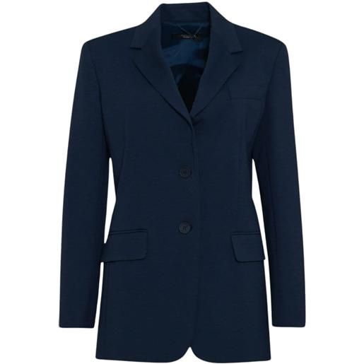 Weekend MaxMara weekend max mara giacca donna messina blu m