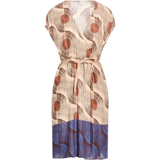 DIANA GALLESI - vestito a portafoglio