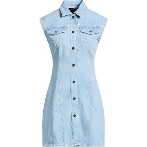 KAOS JEANS - vestito chemisier