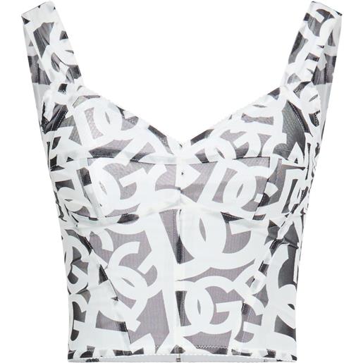 DOLCE&GABBANA - bustier