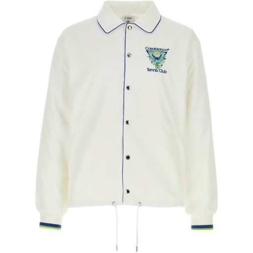 Casablanca giacca tennis club icon - bianco