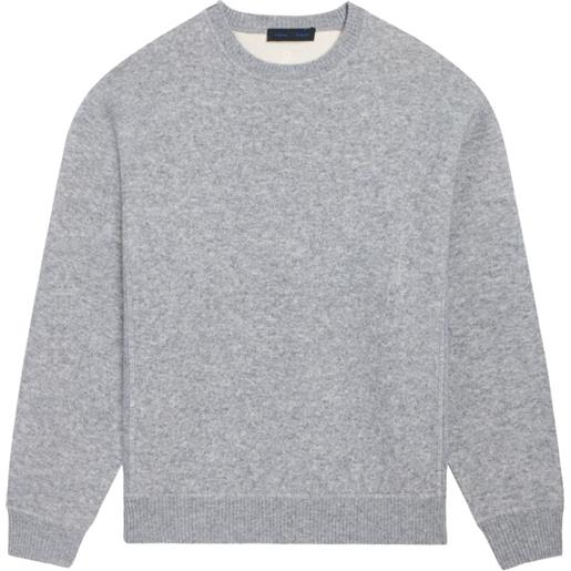 Proenza Schouler maglione zach girocollo - grigio