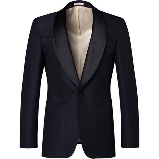 FURSAC blazer in lana vergine - nero