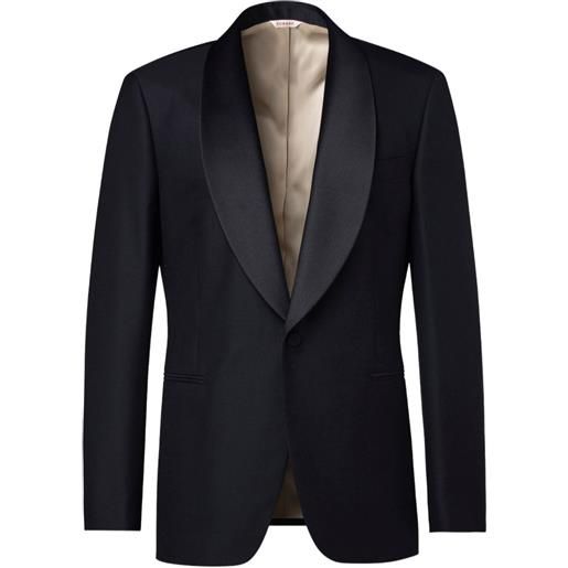 FURSAC blazer in lana vergine - nero