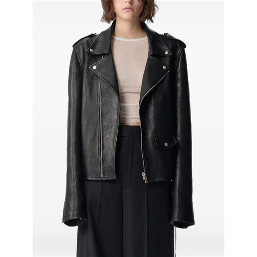 Ann Demeulemeester giacca anu perfecto - nero