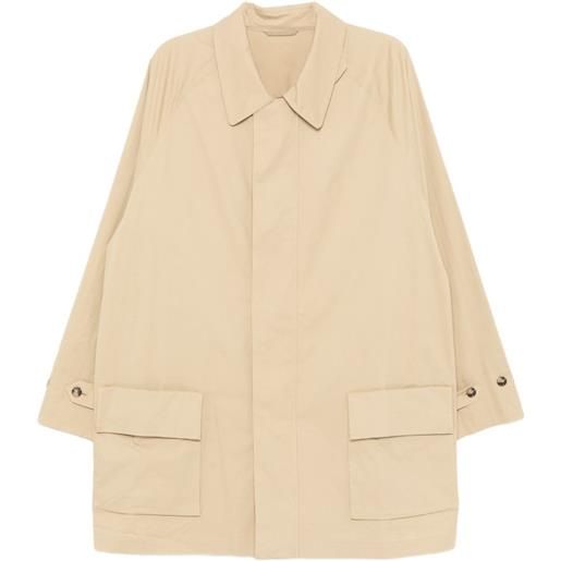 CROQUIS cappotto monopetto - toni neutri