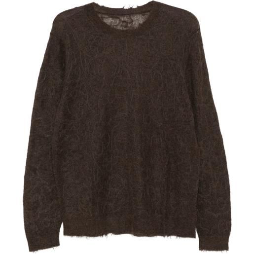 JNBY top a maniche lunghe - marrone