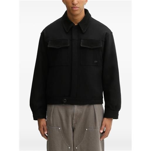 Filling Pieces giacca box varsity - nero