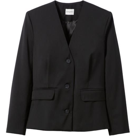 Claudie Pierlot blazer con tasche - nero