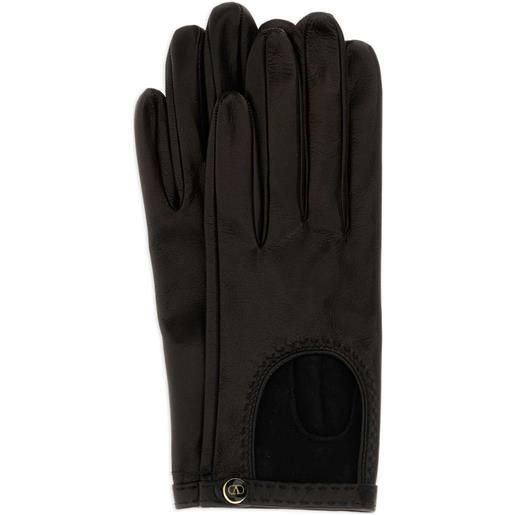HEAT HOLDERS Guanti Invernali Da Donna Senza Dita - Modello A Treccia, Fodera Termica In Pile - Unica Misura, Colore Nero