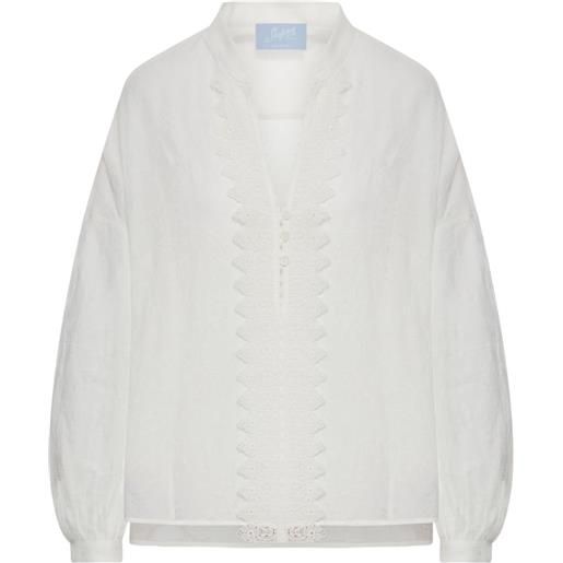 Seafarer blusa lena - bianco