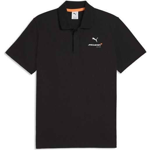 PUMA polo mclaren racing da uomo, accessori, nero, s