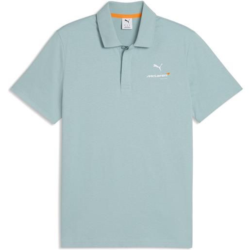 PUMA polo mclaren racing da uomo, accessori, blu, s
