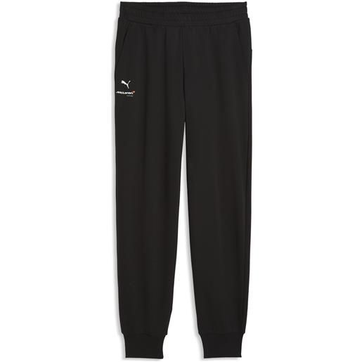 PUMA pantaloni mclaren racing essentials da uomo, accessori, nero, s