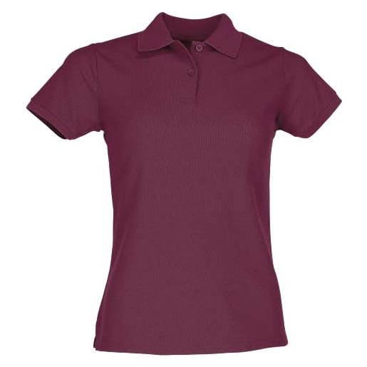 Fruit Of The Loom Iconic Maglietta Donna Maniche Corte - 100% Cotone, Taglie XS-XXL, Colori Vari - 3