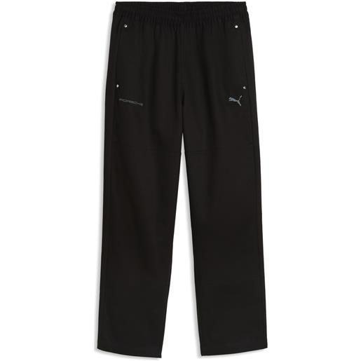 PUMA pantaloni porsche legacy lifestyle da uomo, accessori, nero, s
